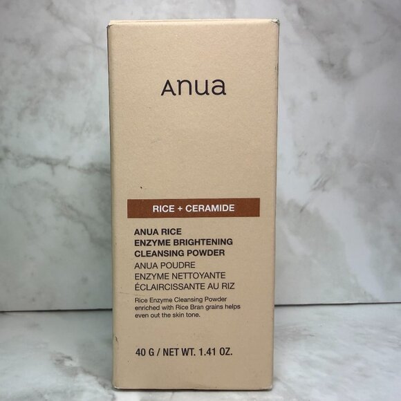 Anua Other - ANUA RICE ENZYME BRIGHTENING CLEANING POWDER 1.41Oz